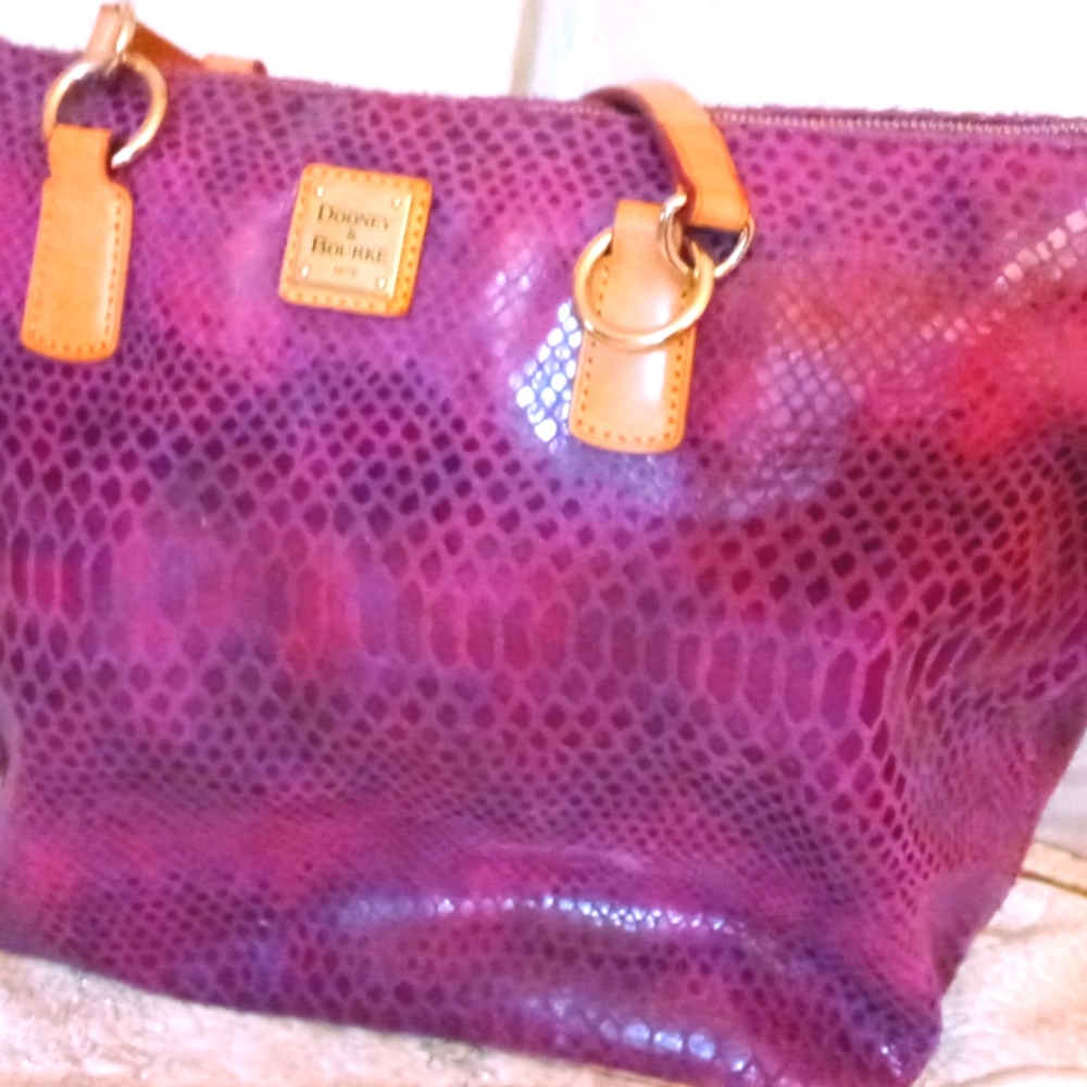 Donnie & Bourke tote